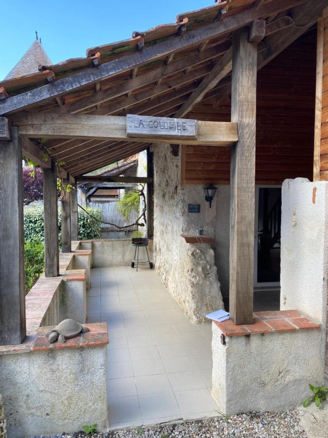 Domaine De Villot Hotel Sainte-Colombe-de-Villeneuve Ngoại thất bức ảnh