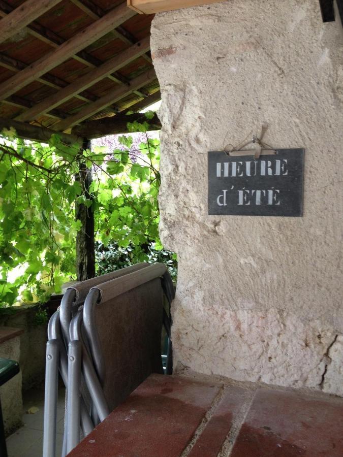 Domaine De Villot Hotel Sainte-Colombe-de-Villeneuve Ngoại thất bức ảnh