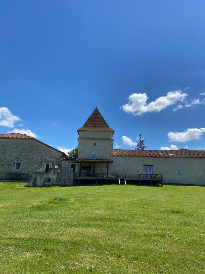 Domaine De Villot Hotel Sainte-Colombe-de-Villeneuve Ngoại thất bức ảnh
