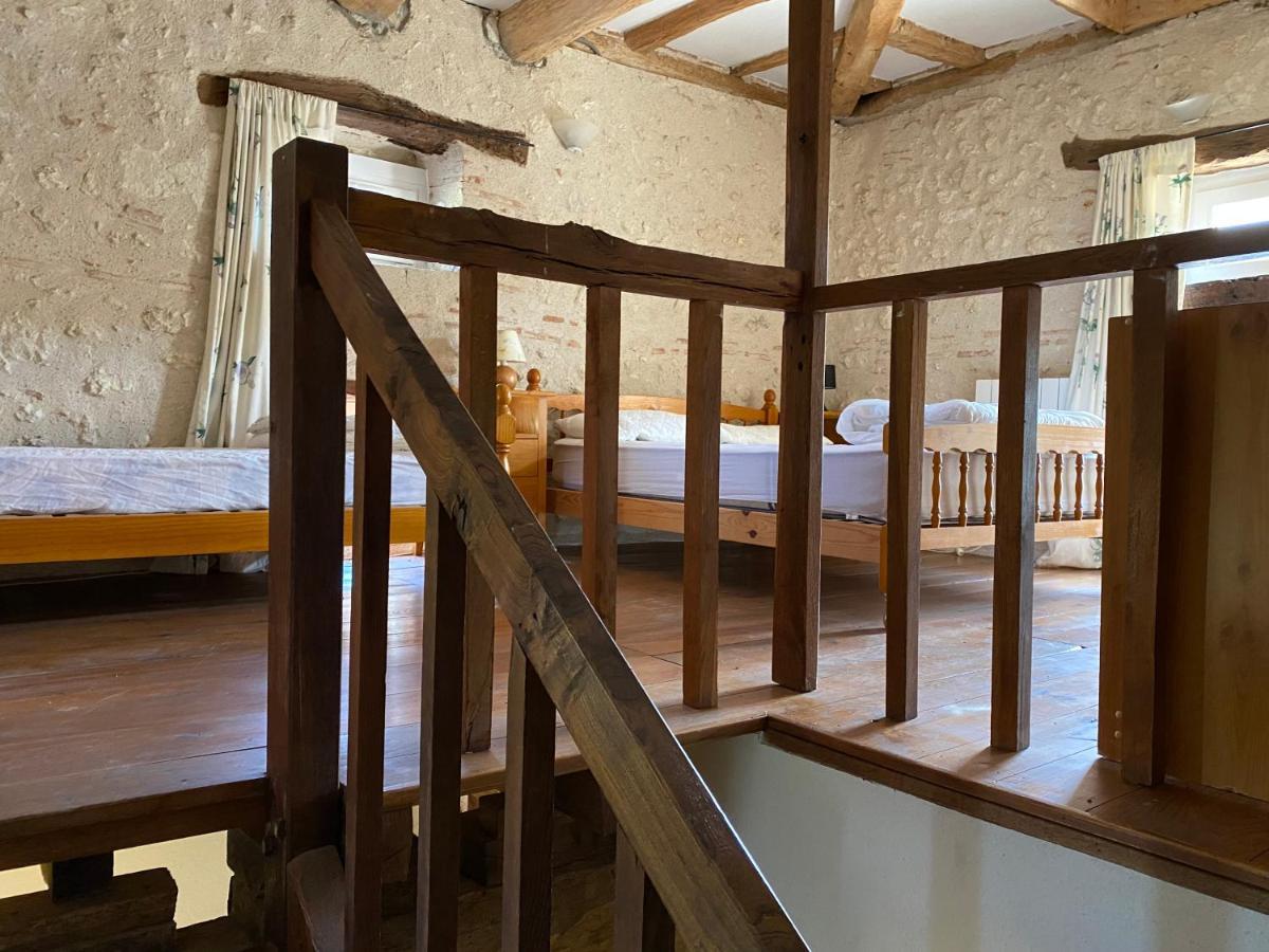 Domaine De Villot Hotel Sainte-Colombe-de-Villeneuve Ngoại thất bức ảnh